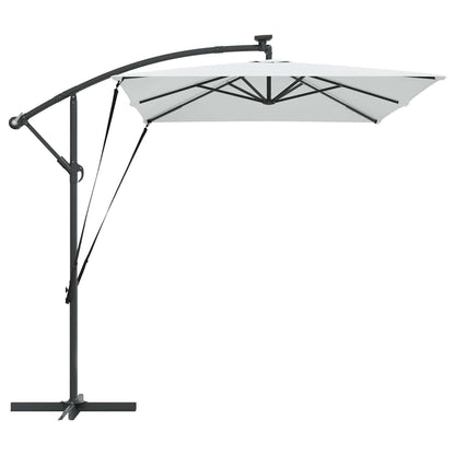 Cantilever Banana Parasol Sand 294 x 200 x 254 cm