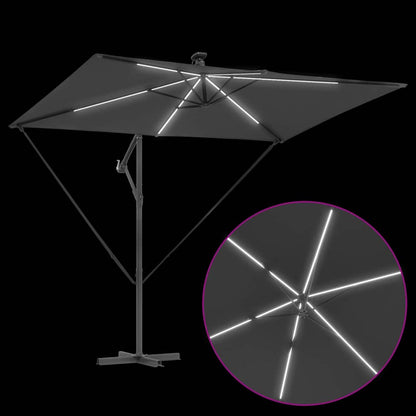 Cantilever Banana Parasol Anthracite 294 x 200 x 254 cm