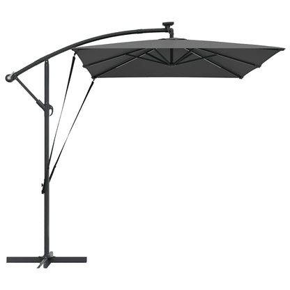 Cantilever Banana Parasol Anthracite 294 x 200 x 254 cm