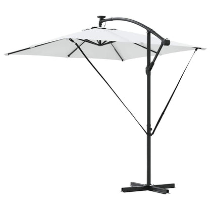 Cantilever Banana Parasol Sand 249 x 249 x 250 cm