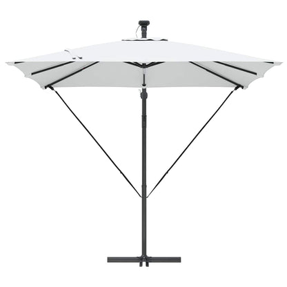 Cantilever Banana Parasol Sand 249 x 249 x 250 cm