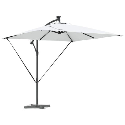 Cantilever Banana Parasol Sand 249 x 249 x 250 cm