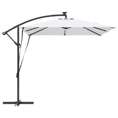 Cantilever Banana Parasol Sand 249 x 249 x 250 cm