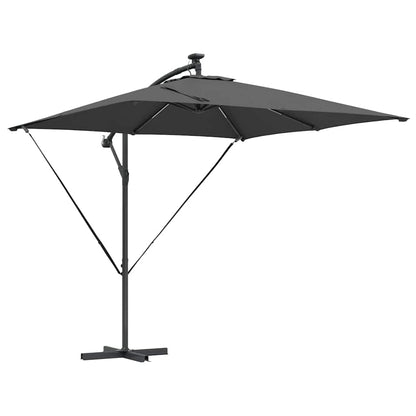 Cantilever Banana Parasol Anthracite 249 x 249 x 250 cm