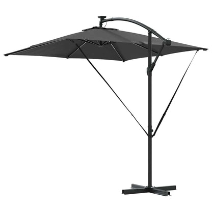 Cantilever Banana Parasol Anthracite 249 x 249 x 250 cm