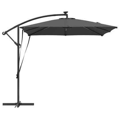 Cantilever Banana Parasol Anthracite 249 x 249 x 250 cm