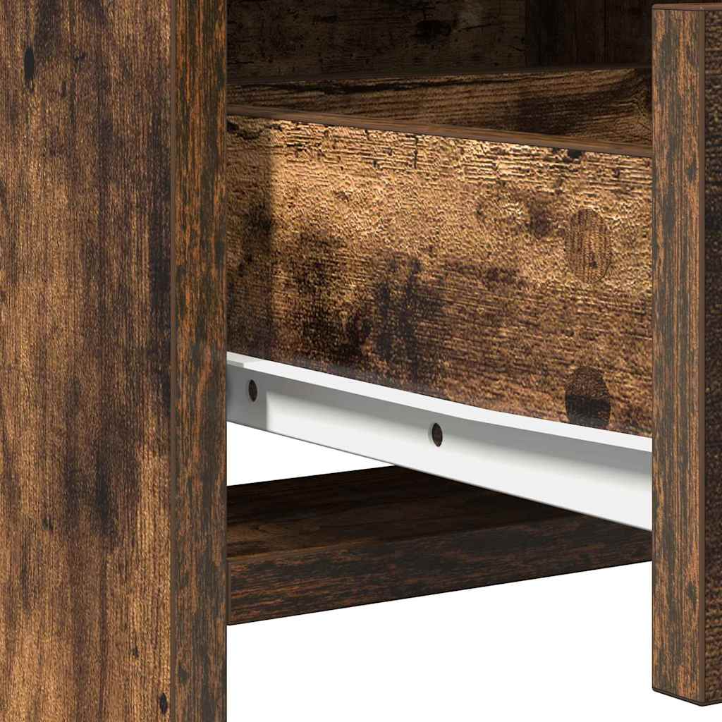 Dressing Table Brown 78.5 x 41 x 135 cm Engineered wood