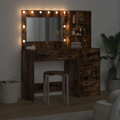 Dressing Table Brown 78.5 x 41 x 135 cm Engineered wood