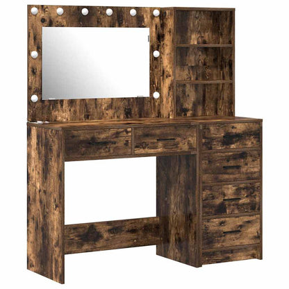 Dressing Table Brown 78.5 x 41 x 135 cm Engineered wood