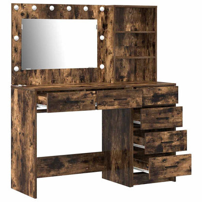 Dressing Table Brown 78.5 x 41 x 135 cm Engineered wood