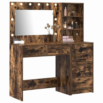 Dressing Table Brown 78.5 x 41 x 135 cm Engineered wood