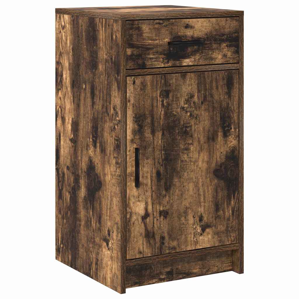 Dressing Table 2 pcs Brown 40 x 41 x 75 cm Engineered wood
