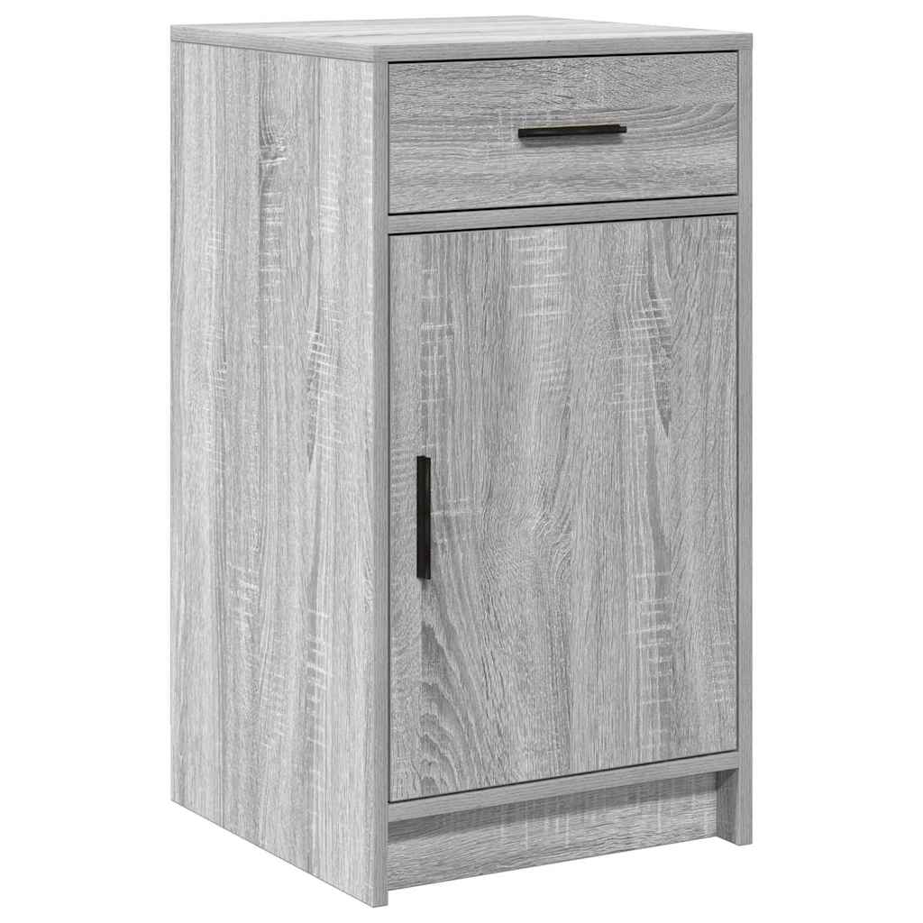 Dressing Table 2 pcs Grey 40 x 41 x 75 cm Engineered wood