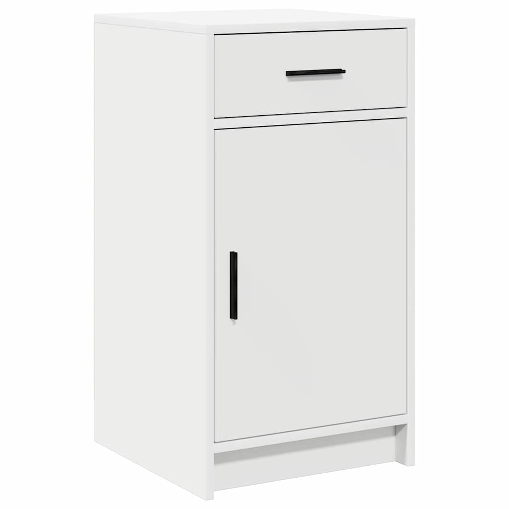 Dressing Table 2 pcs White 50 x 41 x 135 cm Engineered wood
