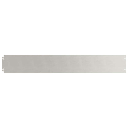 Lawn Edgings 30 pcs 15x103 cm Stainless Steel