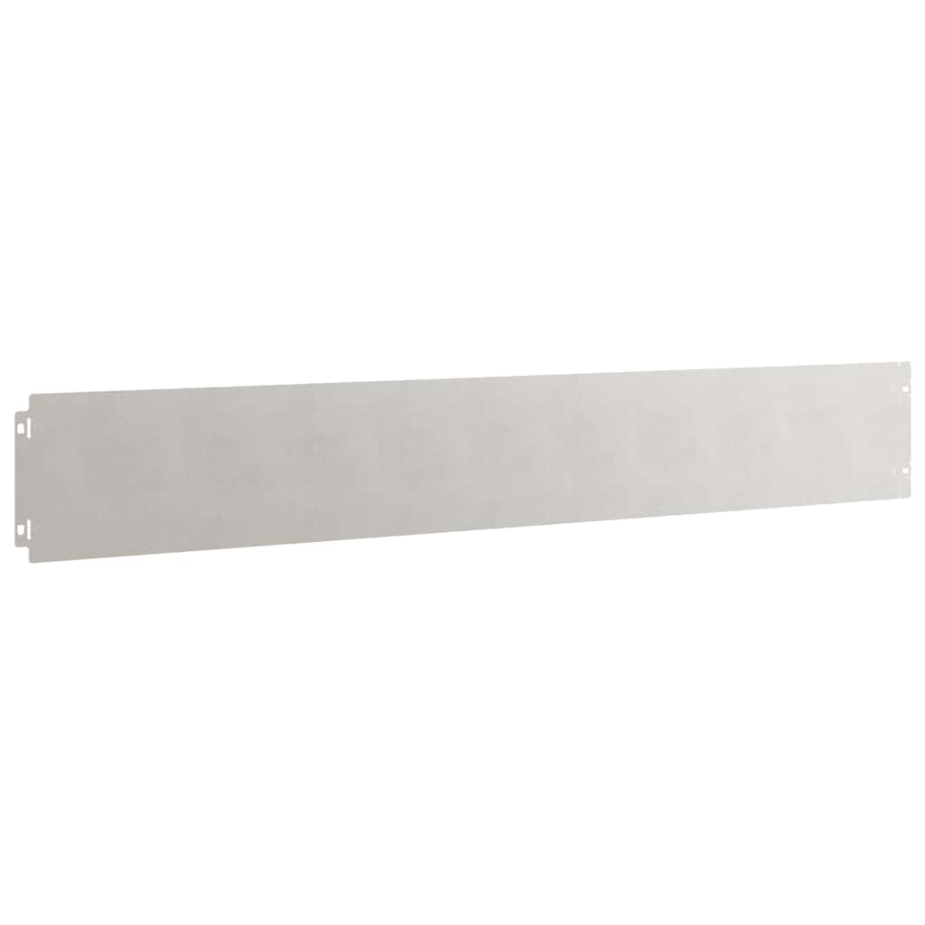 Lawn Edgings 30 pcs 15x103 cm Stainless Steel
