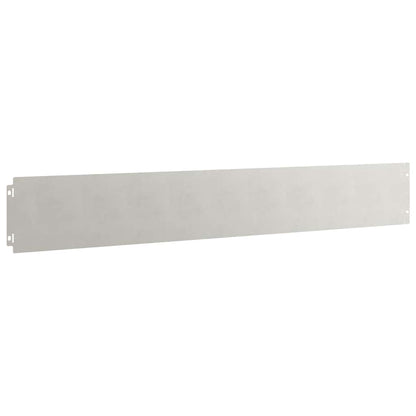 Lawn Edgings 30 pcs 15x103 cm Stainless Steel