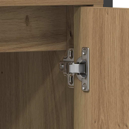 Bathroom Furniture Set with Storage 2 pcs Brown 60 x 30 x 60 cm