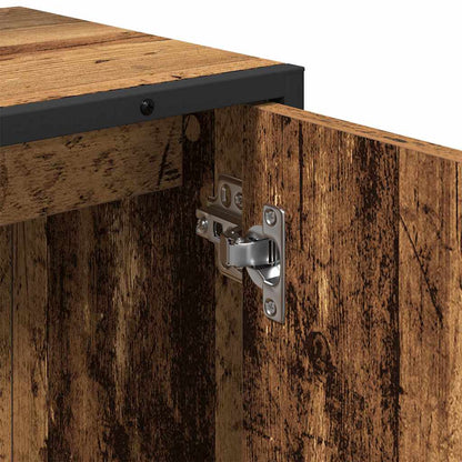 Bathroom Furniture Set with Storage 2 pcs Brown 60 x 33 x 60 cm