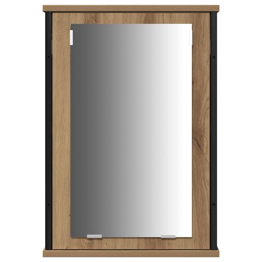 Bathroom Vanity Units with Storage 3 pcs Brown 80 x 30 x 60 cm
