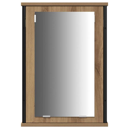 Bathroom Vanity Units with Storage 3 pcs Brown 80 x 30 x 60 cm
