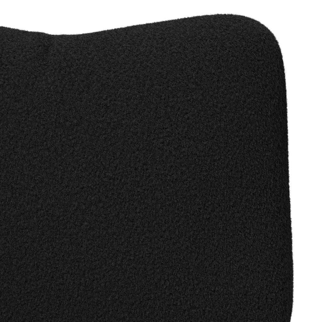 Relaxing Chair Black 63 x 67 x 94 cm Fabric
