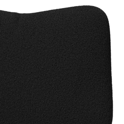 Relaxing Chair Black 63 x 67 x 94 cm Fabric