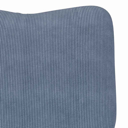 Relaxing Chair Blue 63 x 67 x 94 cm Fabric