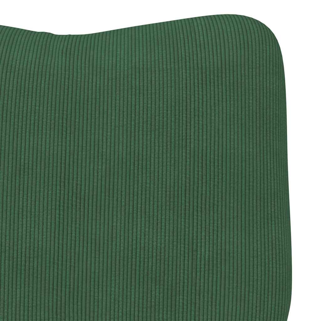 Relaxing Chair Jungle green 63 x 67 x 94 cm Fabric