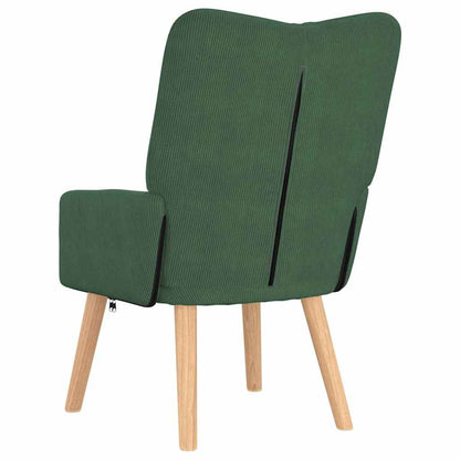 Relaxing Chair Jungle green 63 x 67 x 94 cm Fabric
