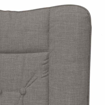 Armchair Taupe 63 x 67 x 94 cm Sherpa Fabric
