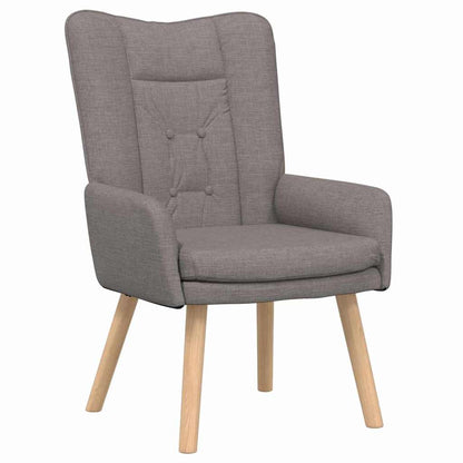 Armchair Taupe 63 x 67 x 94 cm Sherpa Fabric