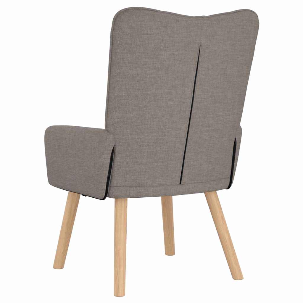 Armchair Taupe 63 x 67 x 94 cm Sherpa Fabric