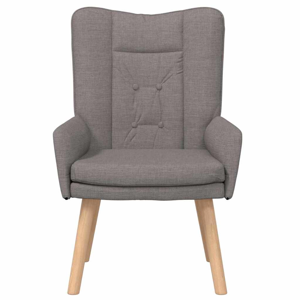 Armchair Taupe 63 x 67 x 94 cm Sherpa Fabric