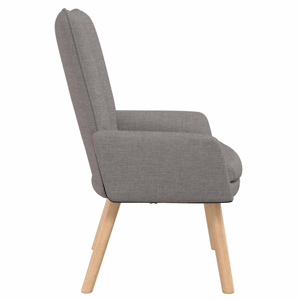 Armchair Taupe 63 x 67 x 94 cm Sherpa Fabric