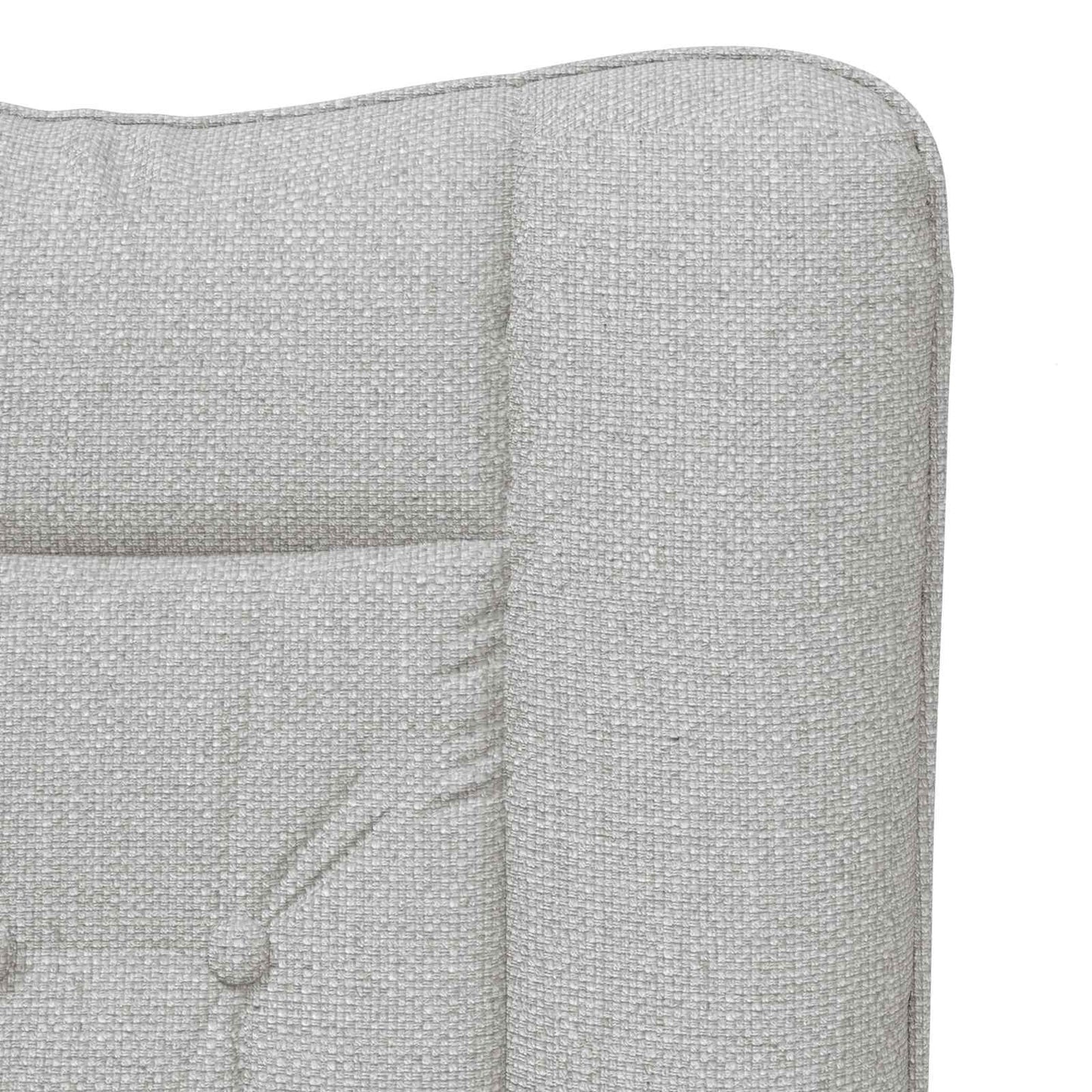 Armchair Cloud Grey 63 x 67 x 94 cm Sherpa Fabric