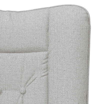 Armchair Cloud Grey 63 x 67 x 94 cm Sherpa Fabric