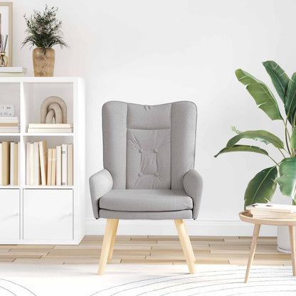 Armchair Cloud Grey 63 x 67 x 94 cm Sherpa Fabric