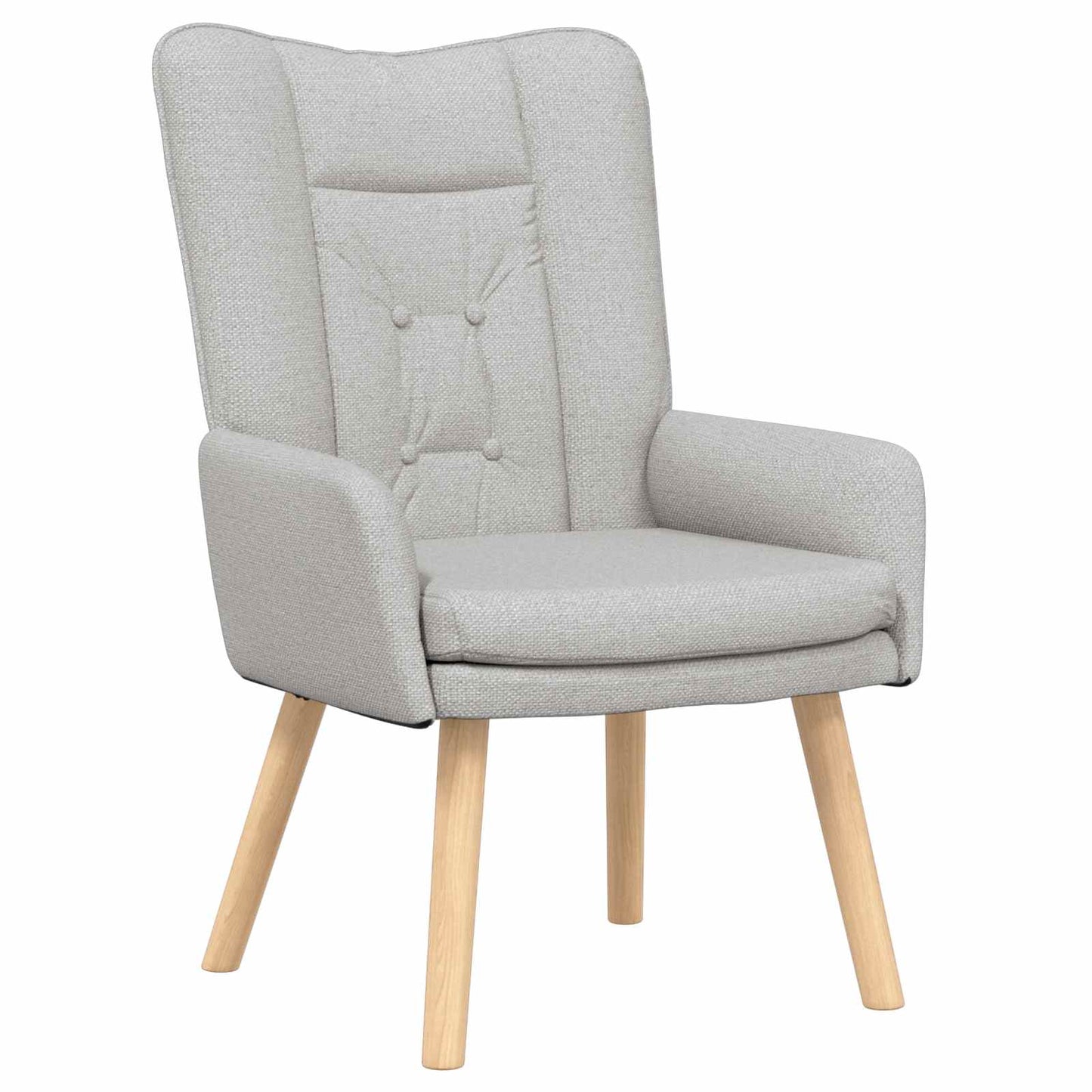 Armchair Cloud Grey 63 x 67 x 94 cm Sherpa Fabric