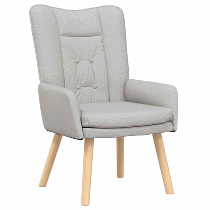 Armchair Cloud Grey 63 x 67 x 94 cm Sherpa Fabric