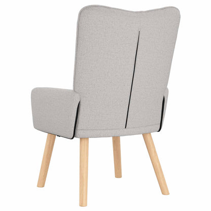 Armchair Cloud Grey 63 x 67 x 94 cm Sherpa Fabric