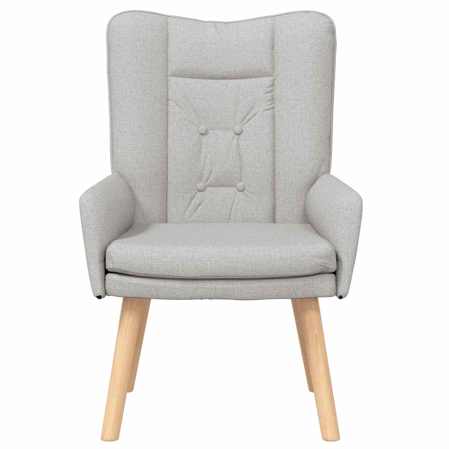 Armchair Cloud Grey 63 x 67 x 94 cm Sherpa Fabric