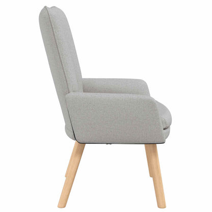 Armchair Cloud Grey 63 x 67 x 94 cm Sherpa Fabric