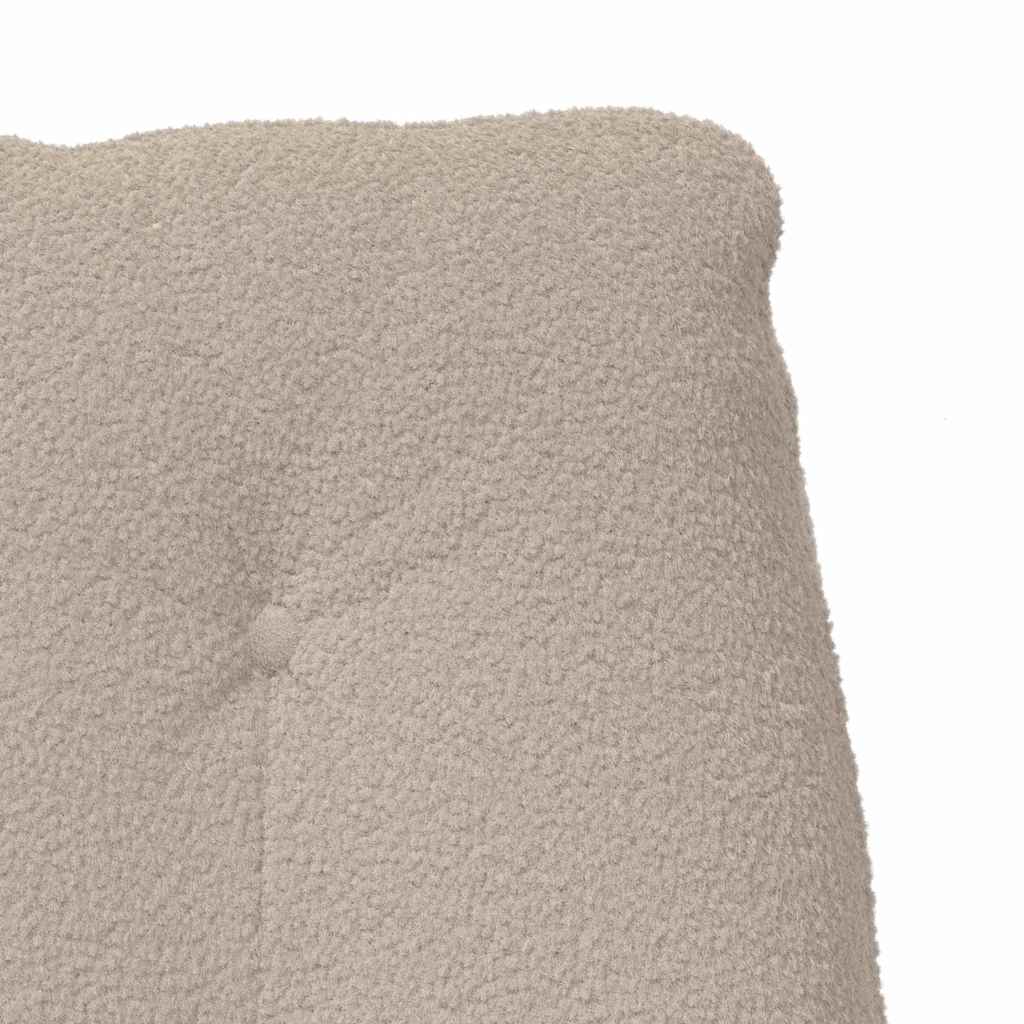 Relaxing Chair Light grey 69 x 74 x 93 cm Fabric
