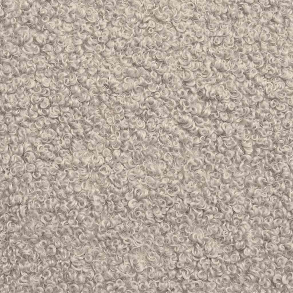 Relaxing Chair Light grey 69 x 74 x 93 cm Fabric