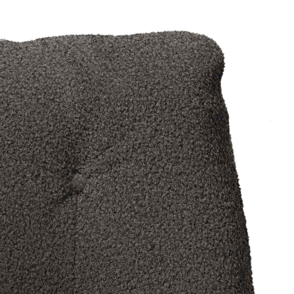 Relaxing Chair Dark grey 69 x 74 x 93 cm Fabric