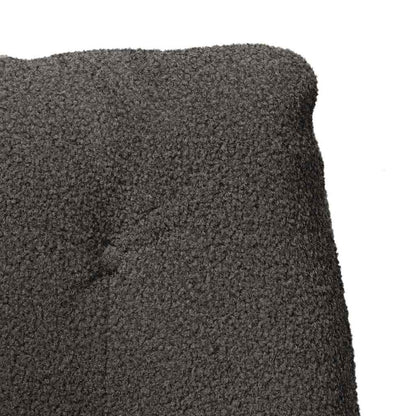 Relaxing Chair Dark grey 69 x 74 x 93 cm Fabric