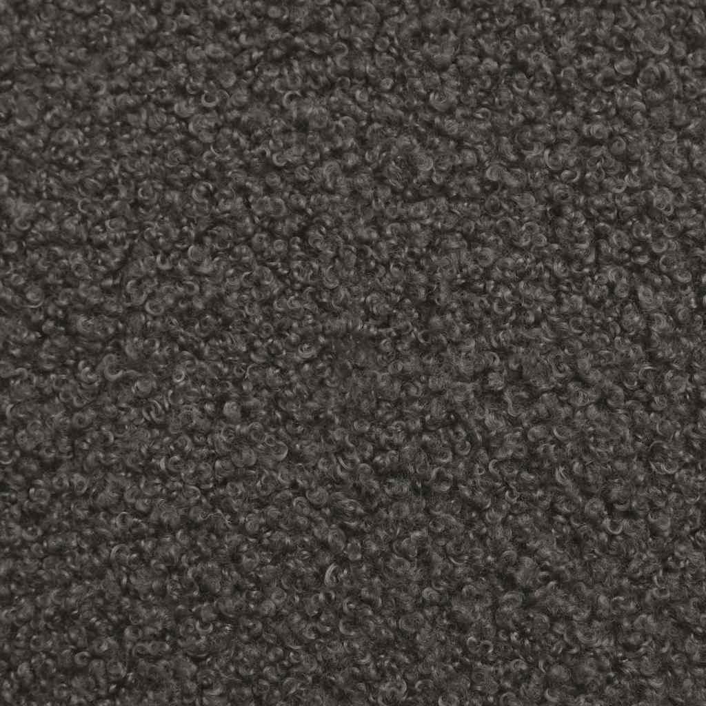 Relaxing Chair Dark grey 69 x 74 x 93 cm Fabric