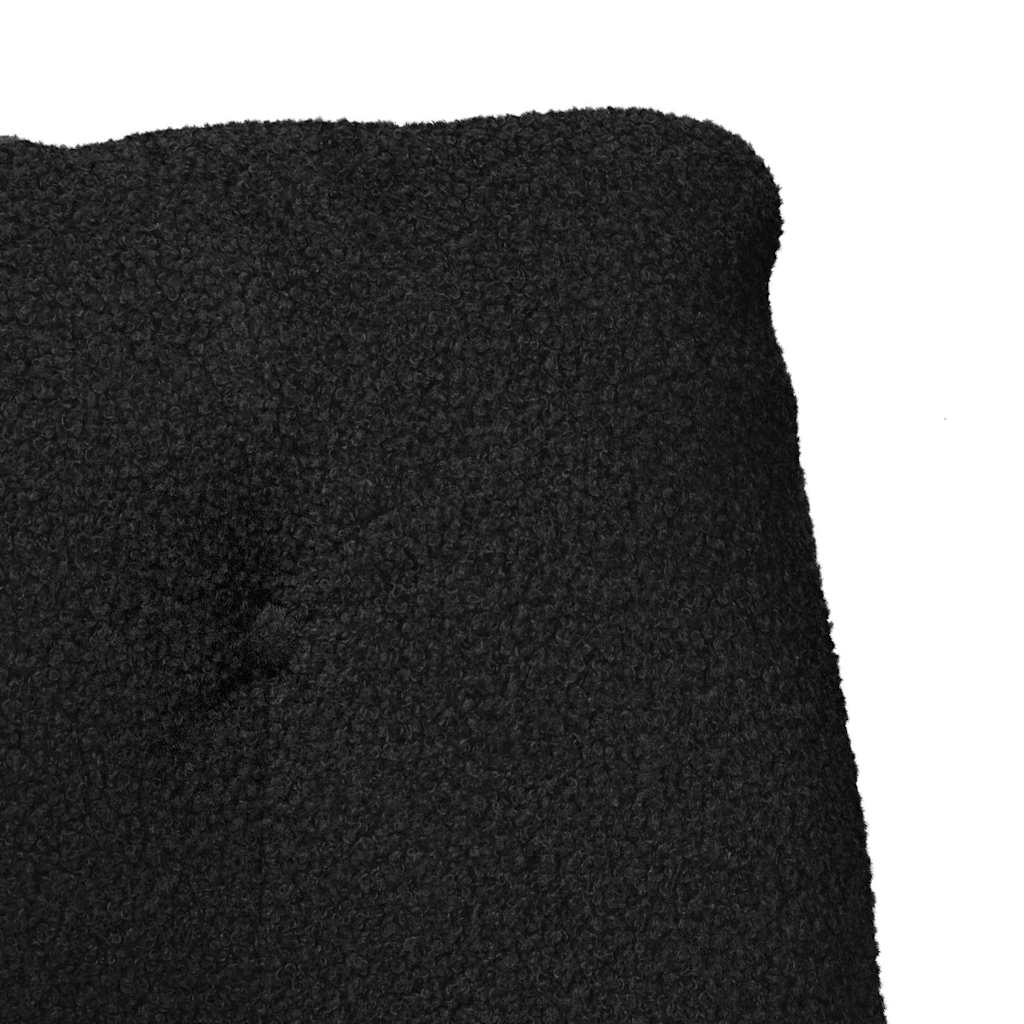 Relaxing Chair Black 69 x 74 x 93 cm Fabric