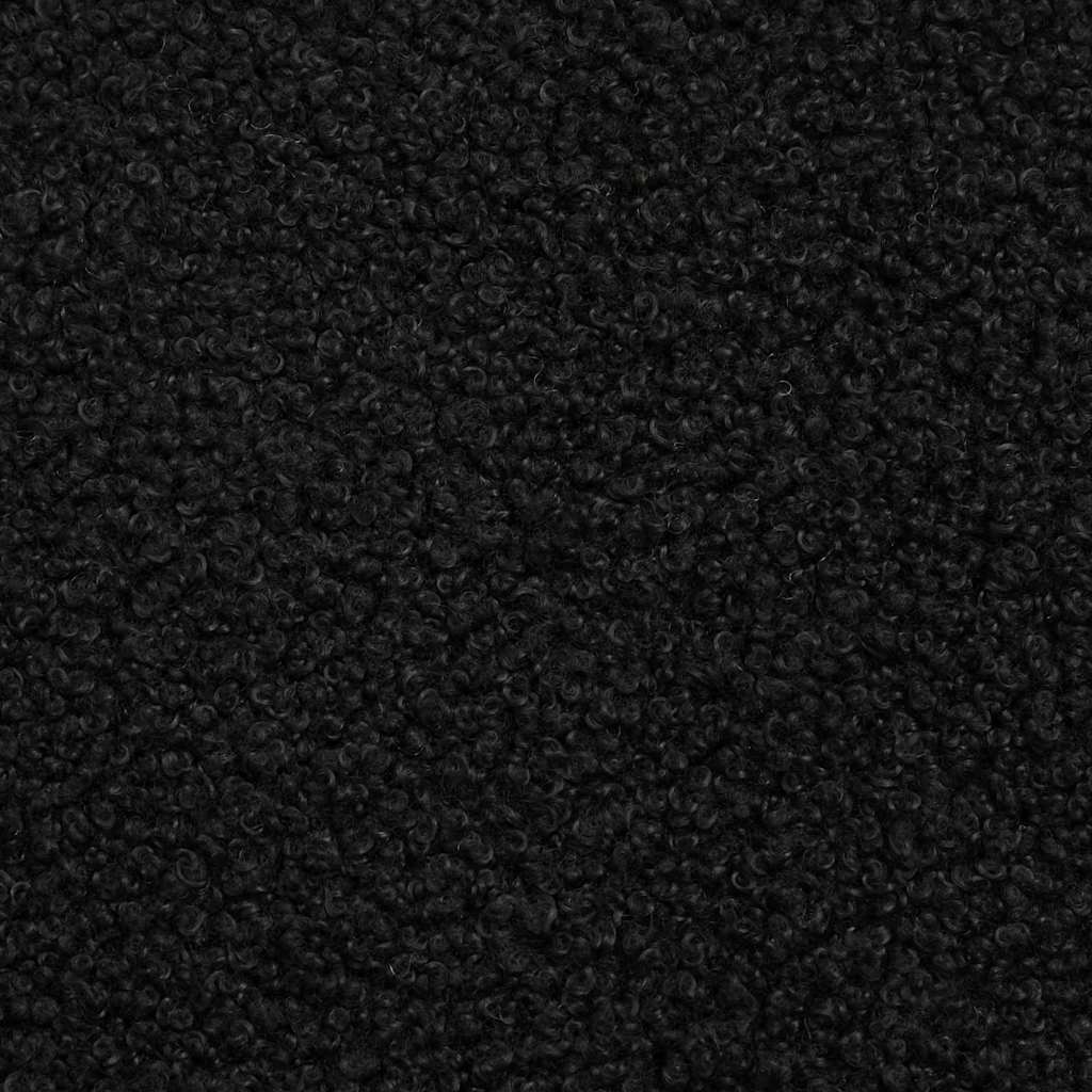 Relaxing Chair Black 69 x 74 x 93 cm Fabric